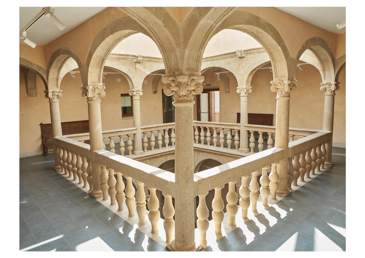 Hotel Casa Palacio Pereros Caces Extérieur photo