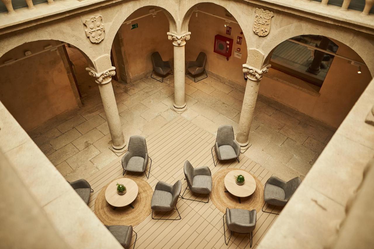 Hotel Casa Palacio Pereros Caces Extérieur photo